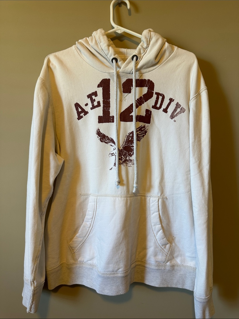 American Eagle Zip-Up Hoodie like new size large